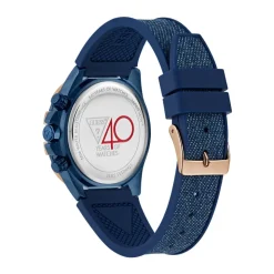 Montre Multifonction Femme ICONIC 40TH GW0813L1 Bleu