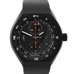 Montre Porsche Design - Uomo - 6030.6.01.007.05.2 - Porsche Design Monobloc Actuator 24H-chronotimer Black Rubber