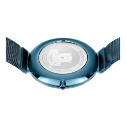 Montre pour femme Charity 32 mm 3 ATM Verre de saphir Slim Design Bracelet Milanais 18132-Charity1