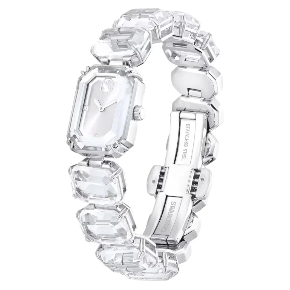 Montre pour Femme Millenia Cristal Blanc Acier Inoxydable 5621173