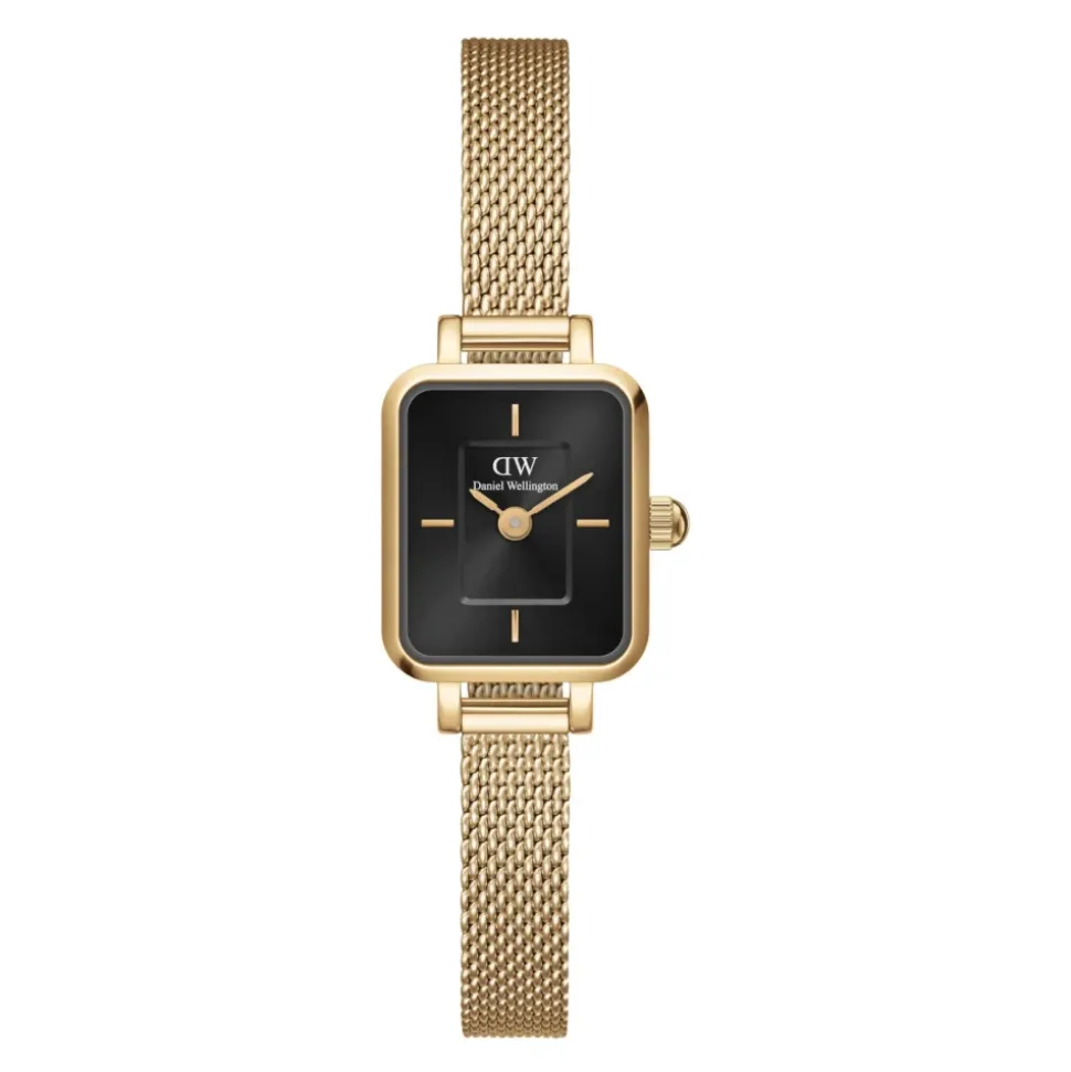 Montre Quadro Mini Or Style Élégant