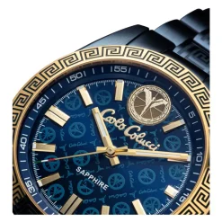 Montre Ronde en Acier Inoxydable