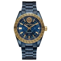 Montre Ronde en Acier Inoxydable