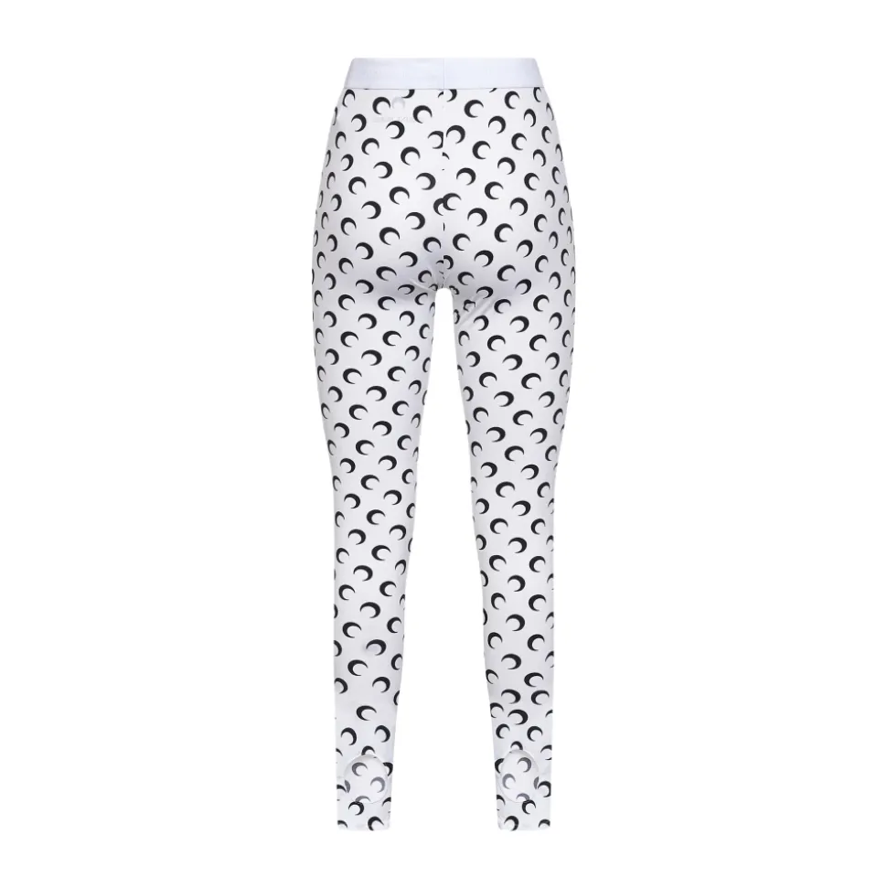 Moon Jersey Stirrup Leggings