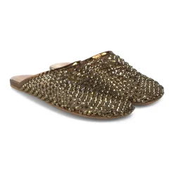Mule Plate Sandale Plate