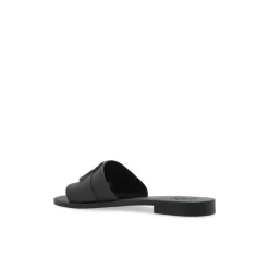 Mules avec logo