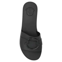 Mules avec logo