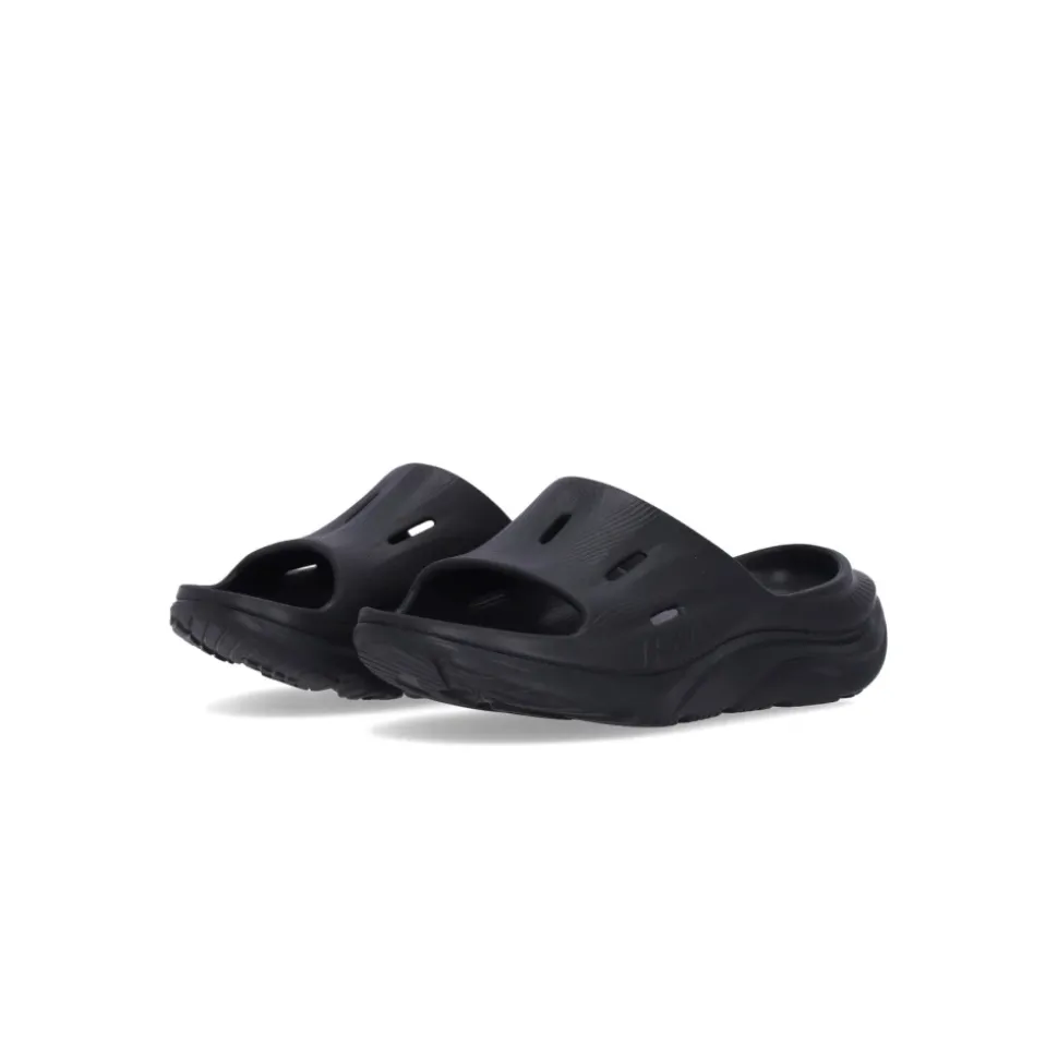 Mules de récupération séchage rapide Noires