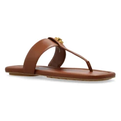 Mules en cuir