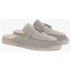 Mules en velours italien