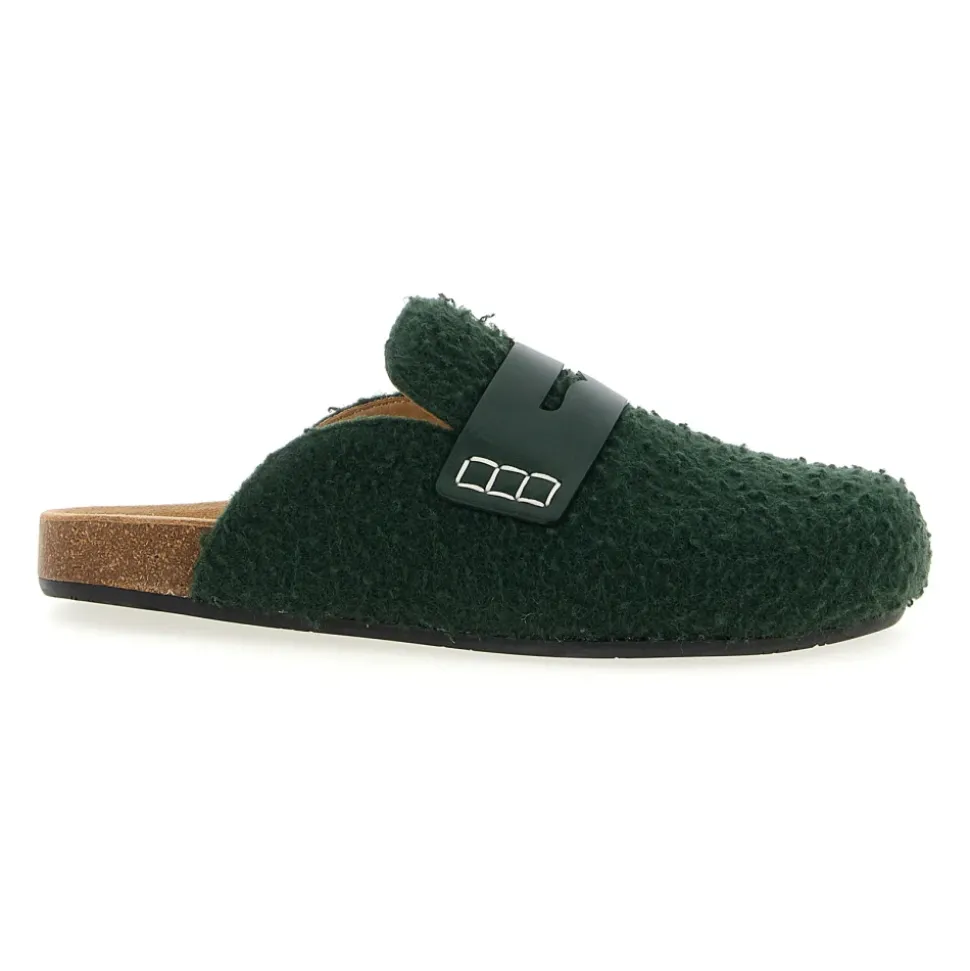 Mules Loafers en Feutre