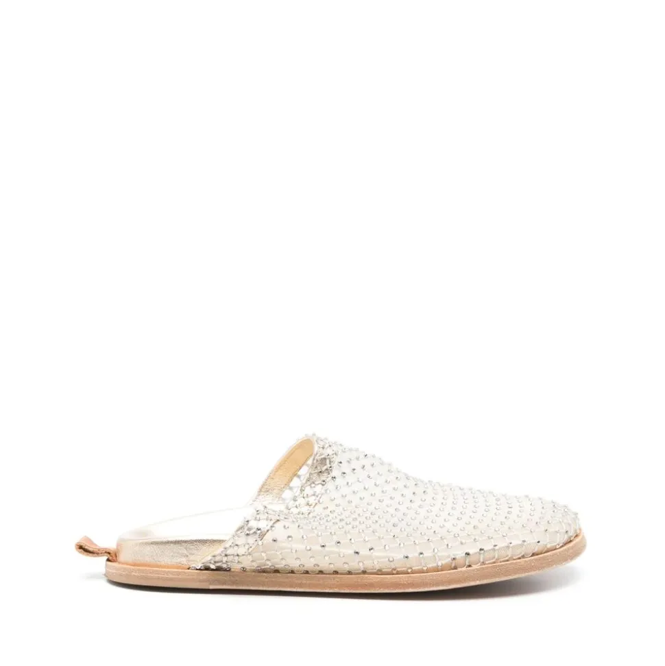 Mules Ornées de Strass