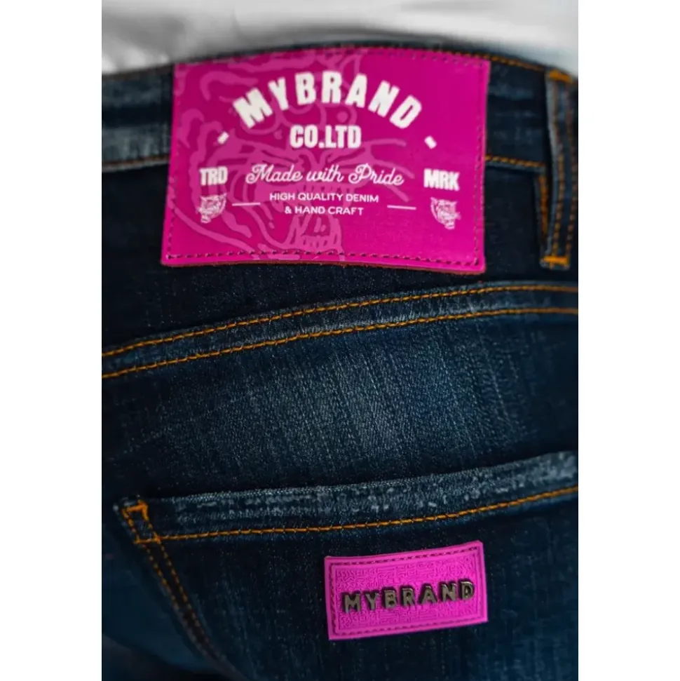 My Brand Co LTD Denim Jeans Blue