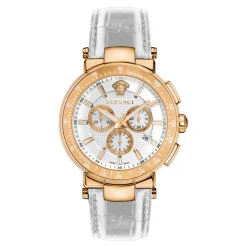 Mystique Sport Chronographe Bracelet en Cuir