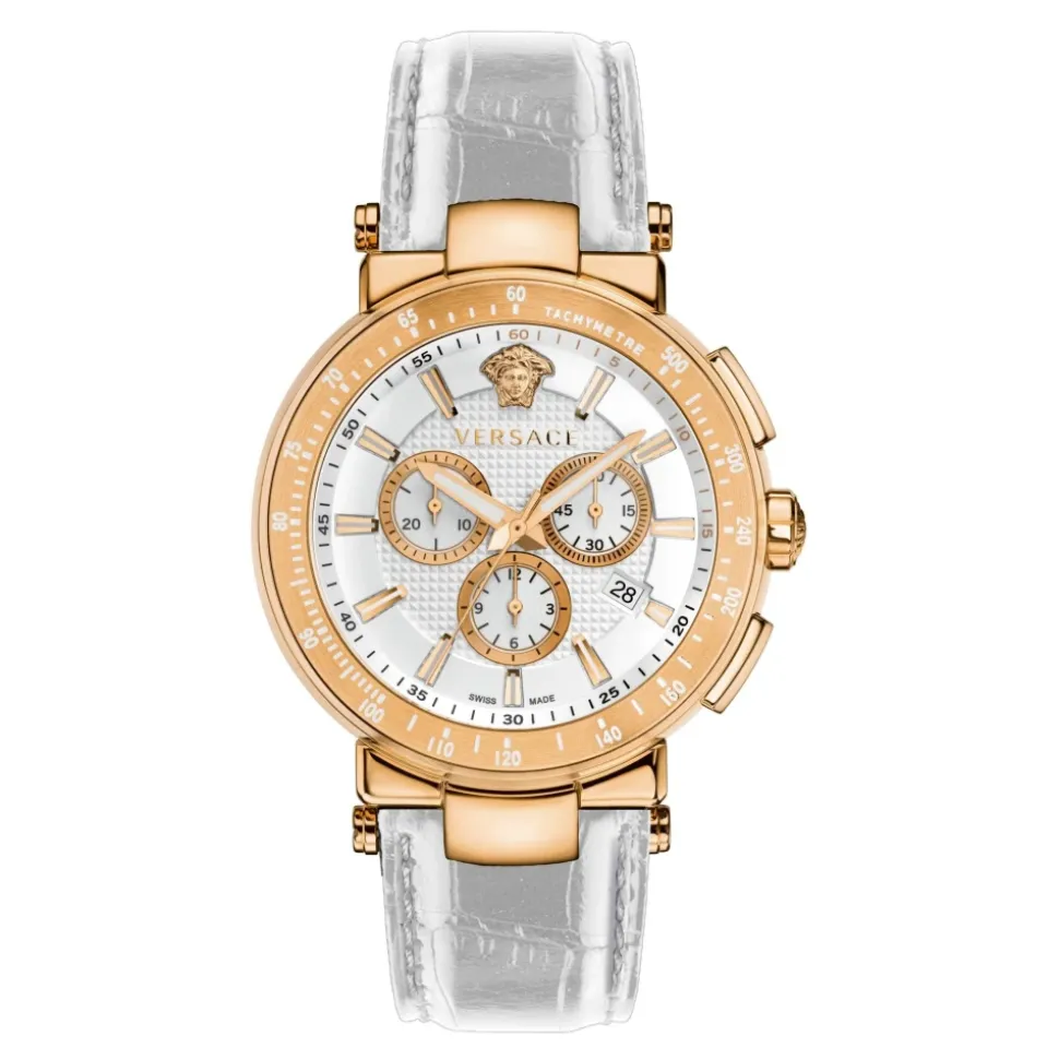Mystique Sport Chronographe Bracelet en Cuir