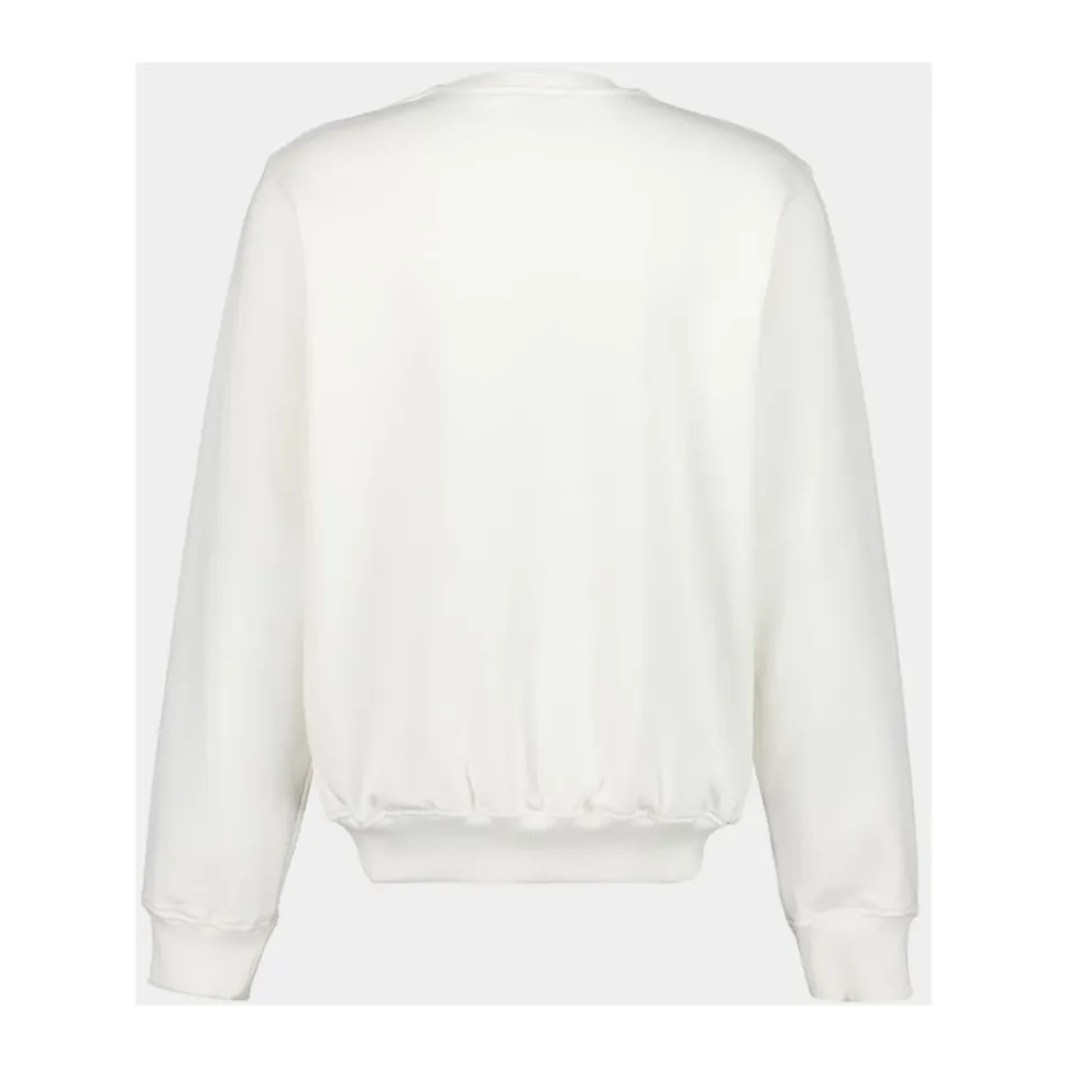 Oasis Printed Cotton Sweatshirt