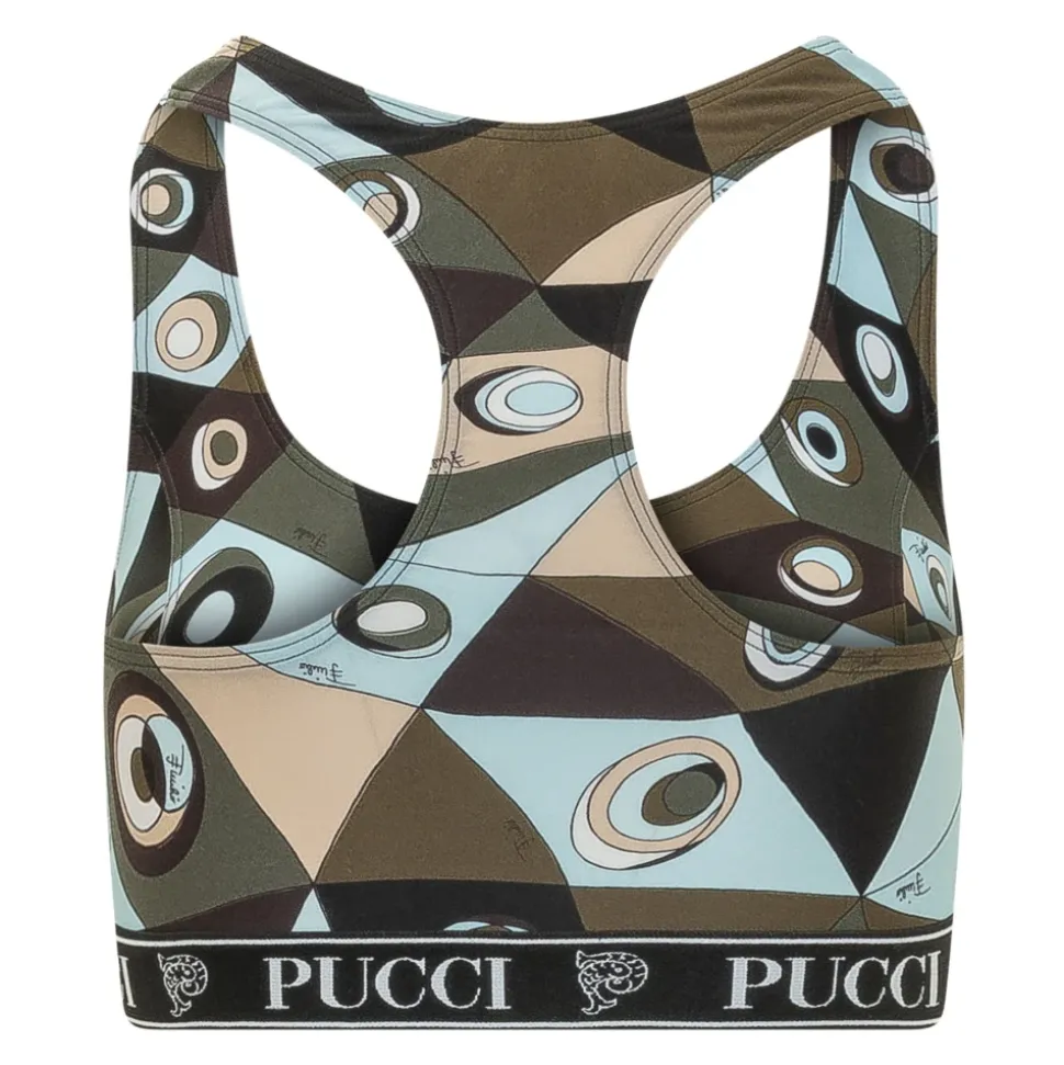Occhi Print Top