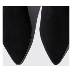 Olivia Bottes en Daim