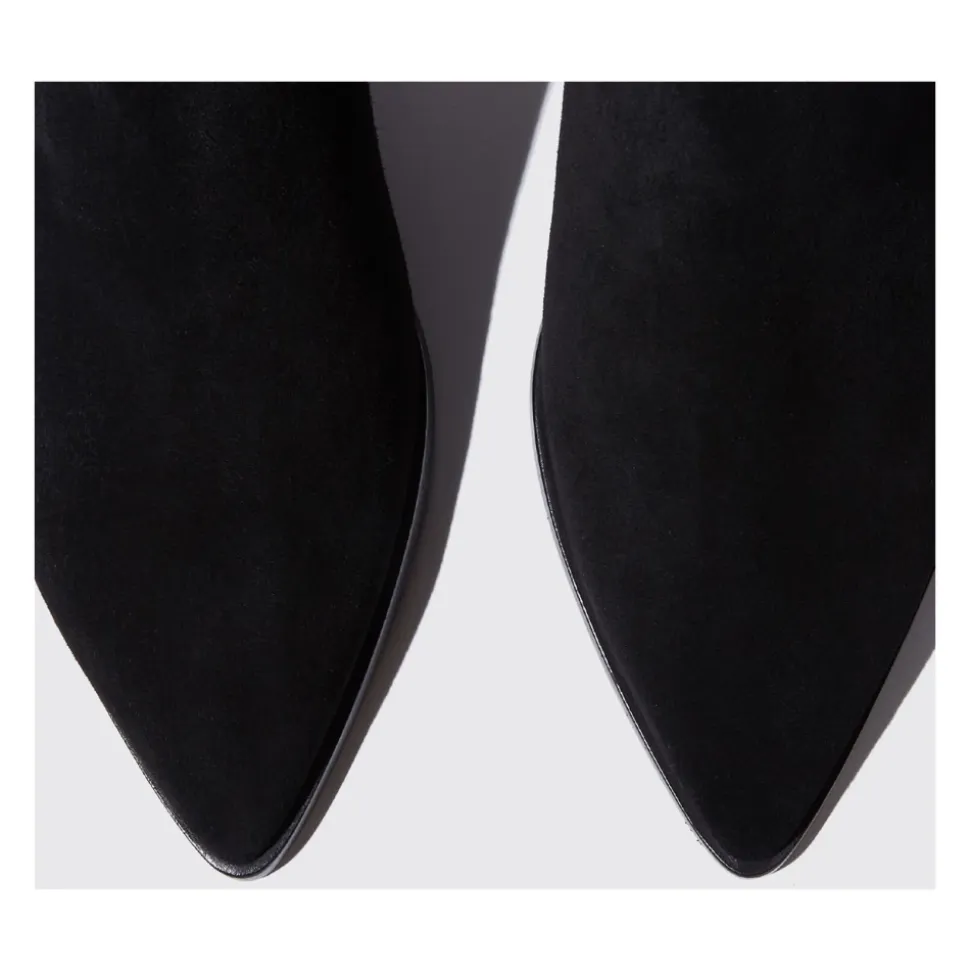 Olivia Bottes en Daim