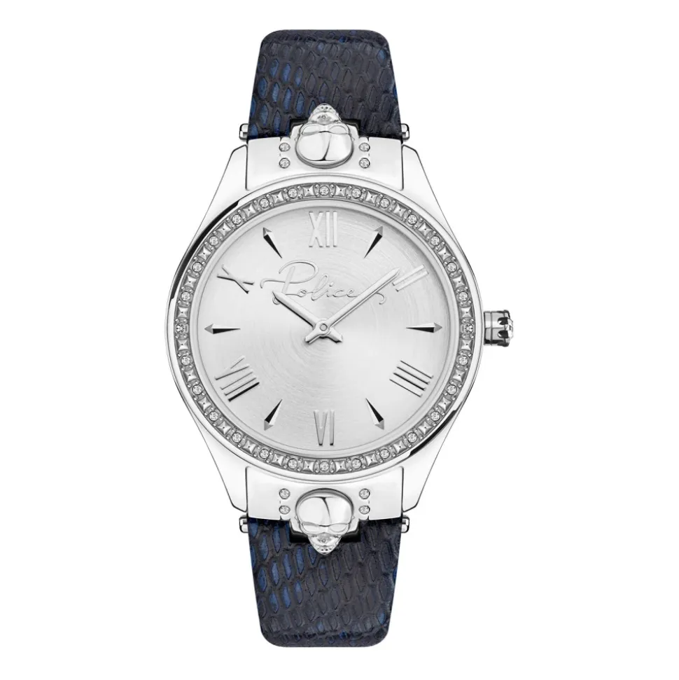 Pahia Montre Analogique en Cuir