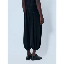 Pantalon ample à entrejambe abaissé