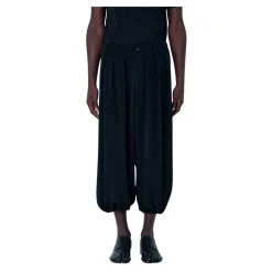 Pantalon ample à entrejambe abaissé