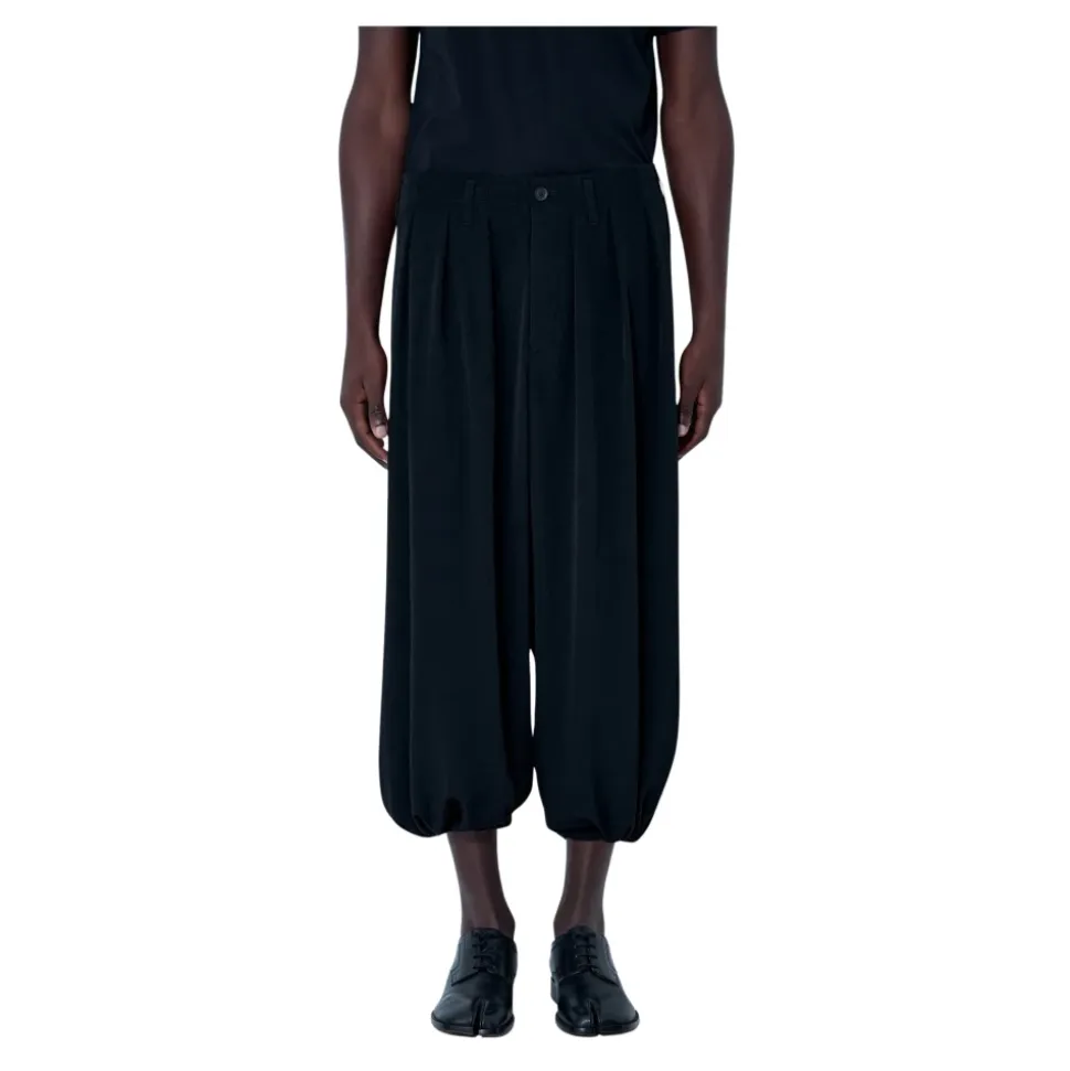Pantalon ample à entrejambe abaissé