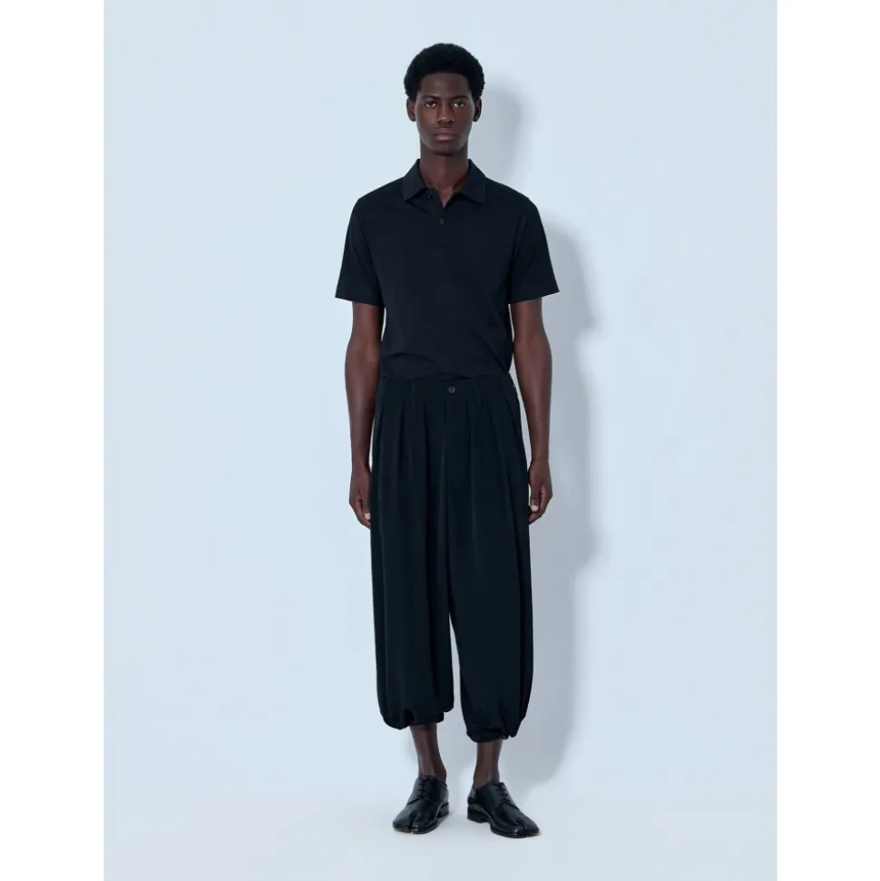 Pantalon ample à entrejambe abaissé