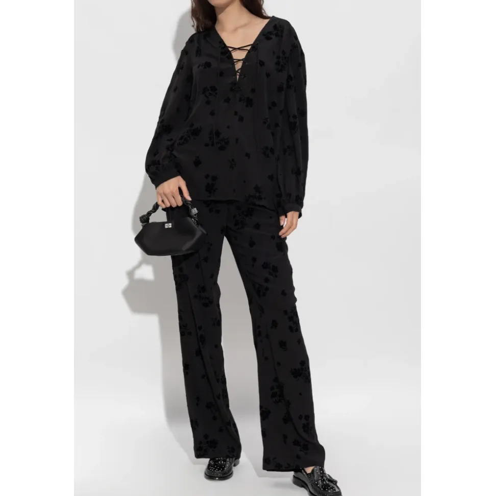Pantalon ample Poma