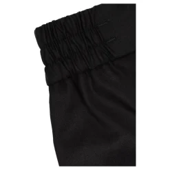 Pantalon avec logo brodé