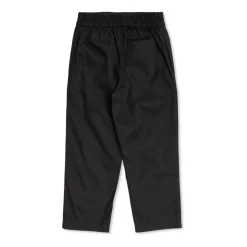 Pantalon avec logo brodé