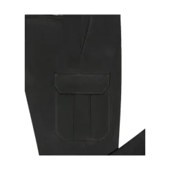 Pantalon Cargo Bleu Marine Léger
