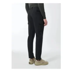 Pantalon Cargo Bleu Marine Léger