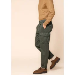 Pantalon Cargo Coupe Décontractée