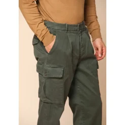 Pantalon Cargo Coupe Décontractée