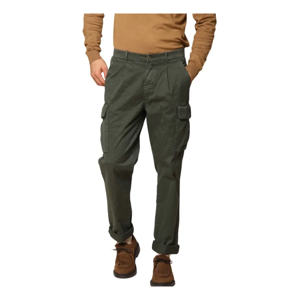 Pantalon Cargo Coupe Décontractée