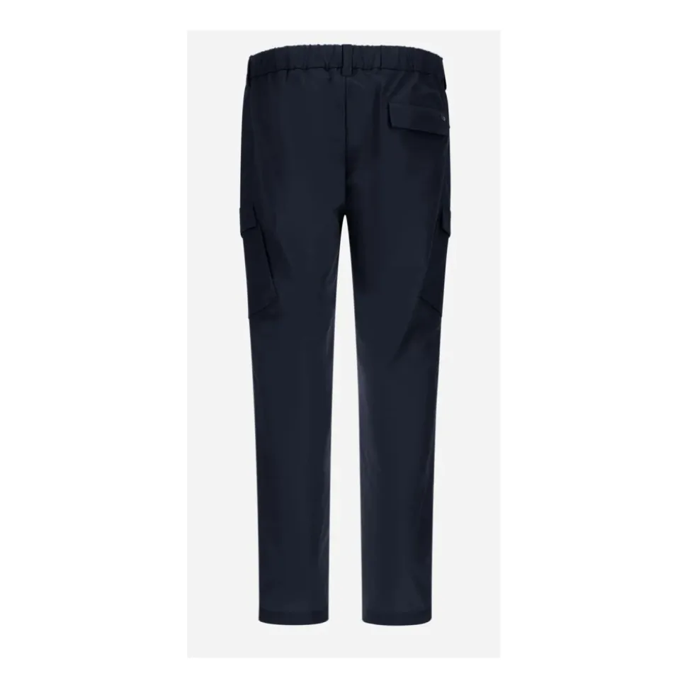 Pantalon Cargo Dive en Nylon Bleu