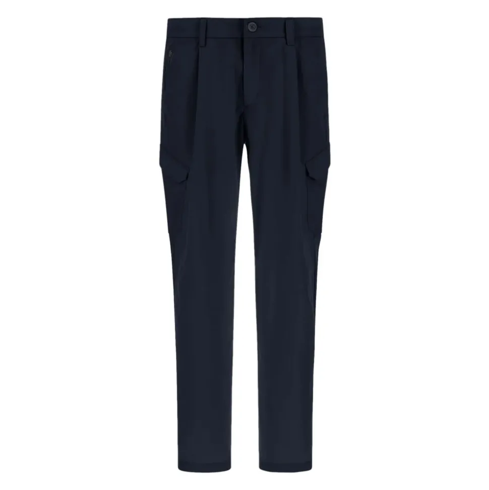 Pantalon Cargo Dive en Nylon Bleu