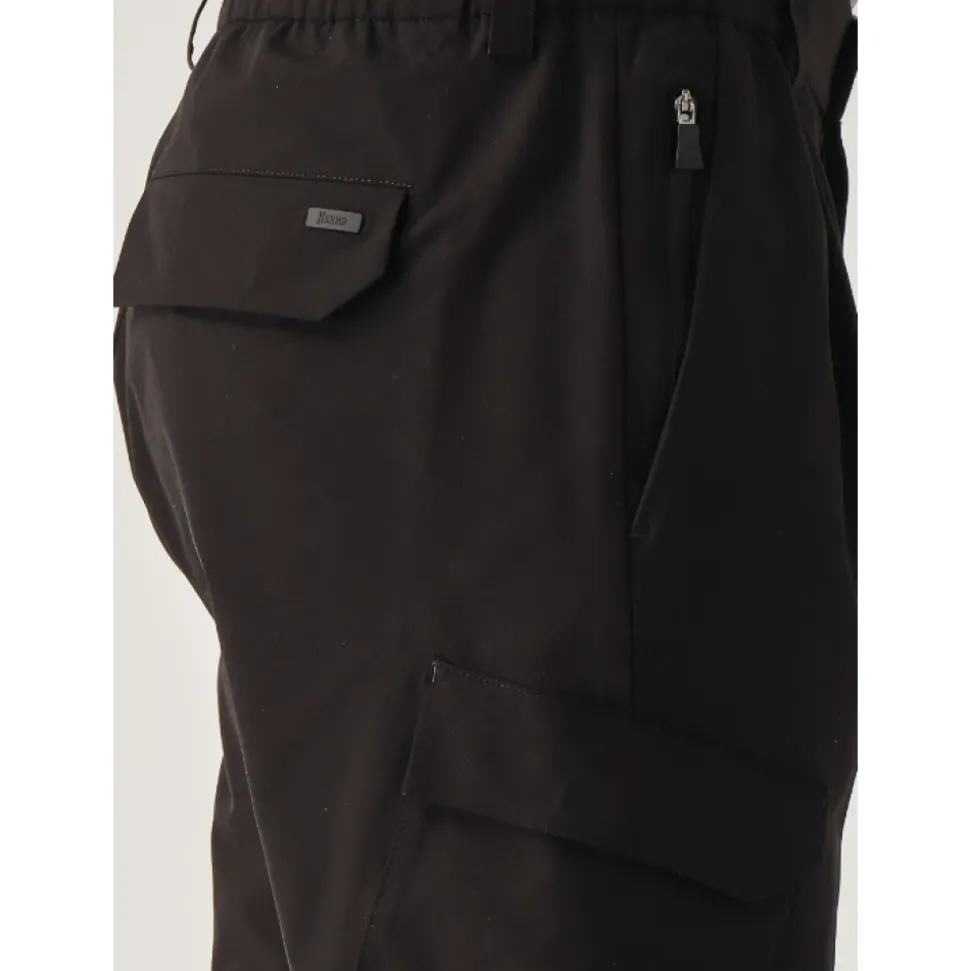 Pantalon Cargo Droit