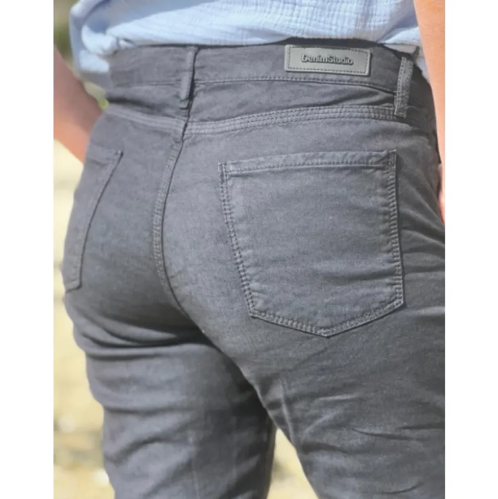Pantalon Charlie en Coton et Lin