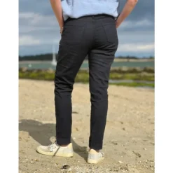 Pantalon Charlie en Coton et Lin
