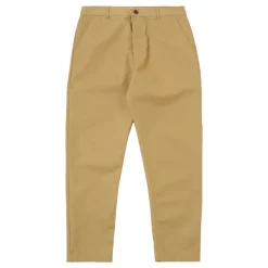 Pantalon Chino Militaire Contemporain Sable