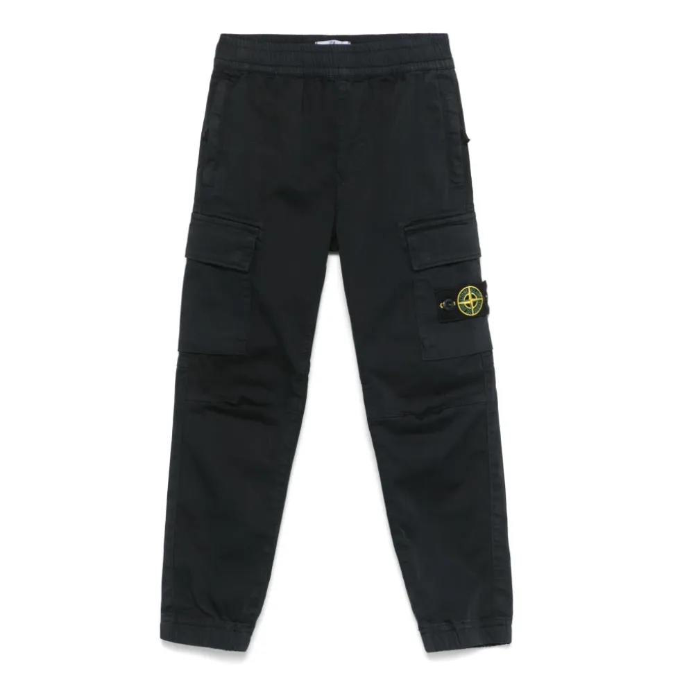 Pantalon Décontracté Coupe Slim