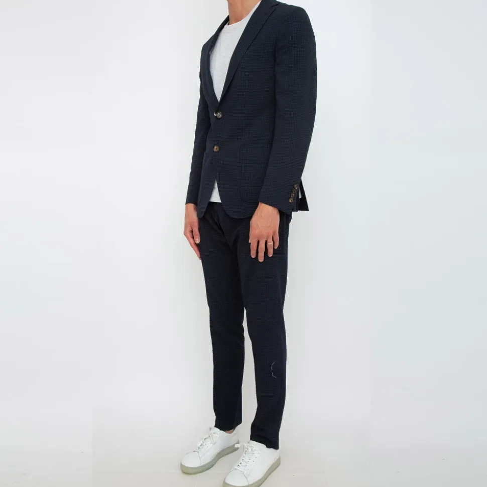 Pantalon de jogging de costume croisé