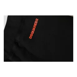 Pantalon de Jogging en Coton avec Détails Logo