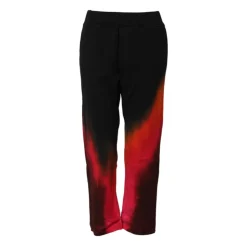 Pantalon de Jogging en Coton avec Détails Logo