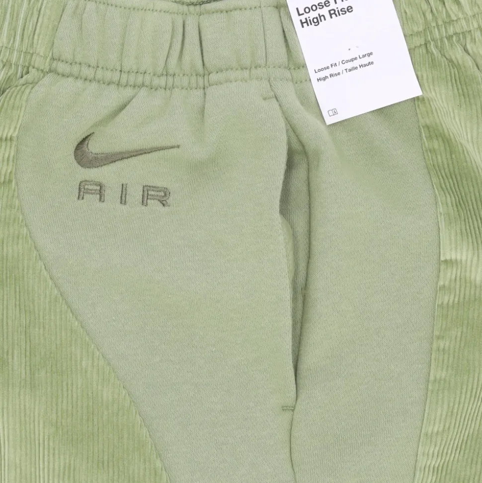 Pantalon de jogging en velours côtelé taille haute