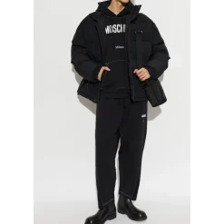 Pantalon de jogging à surpiqûres contrastées