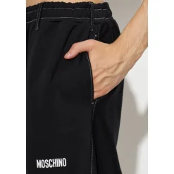 Pantalon de jogging à surpiqûres contrastées