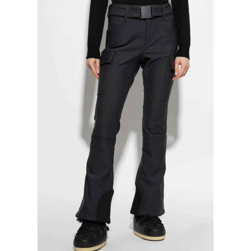 Pantalon de ski cargo taille mi-haute